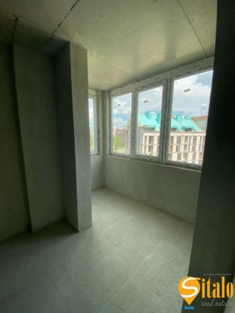 Двокімнатна квартира в новобудові у 0 циклі на шостому поверсі з десяти по вул. . Франковский. фото 4