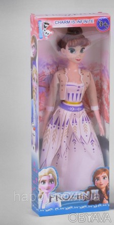 Детская кукла Анна Frozen
Кукла станет прекрасным подарком для девочек, которые . . фото 1