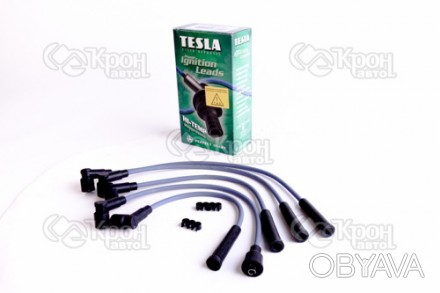 Провода высоковольтные Стандарт T137H LPG (под газ) ЗАЗ 1102, 1103 TESLA. . фото 1