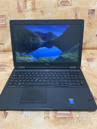 Ноутбук Dell Latitude E5550 15.6