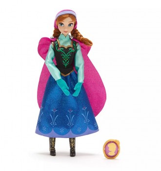 Кукла Анна - Холодное сердце.
Рыжеволосая принцесса Анна из мультфильма “. . фото 2