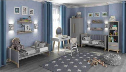 Предлагаем серию деревянной мебели Милан для детской комнаты.

Цена указана за. . фото 4