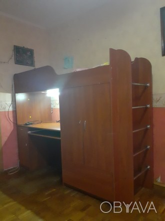 Кровать чердак.