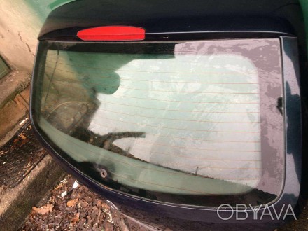 Б/у глухое стекло крышки багажника Renault Laguna 2, 8200002524, Рено Лагуна 2. . фото 1