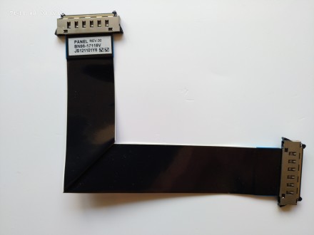 LVDS кабель снят с телевизора Samsung UE32EH5037K. Состояние кабеля отличное, бе. . фото 2