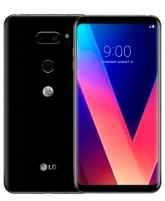 Lg V30+ Plus Black 128gb новый запечатан, гарантия, магазин. Київ. фото 1 Lg V30+ Plus Black 128gb новый запечатан, гарантия, магазин. Київ. фото 1