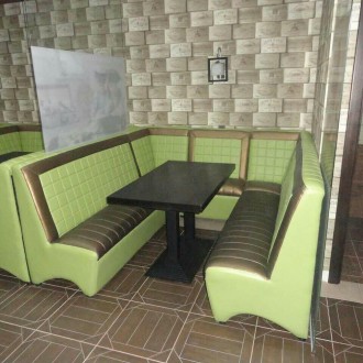 Производим мебель для кафе клубов ресторанов , больниц комнатные угловые диваны . . фото 7
