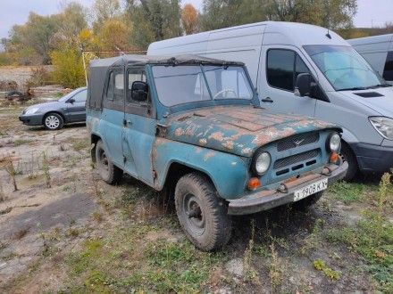 Продам УАЗ 469, 1977 року, на ходу, поварений, потрібно пофарбувати. Встановлено. . фото 2