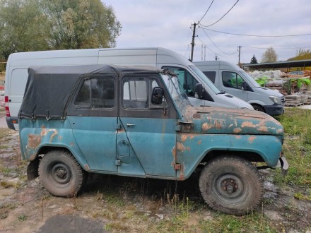 Продам УАЗ 469, 1977 року, на ходу, поварений, потрібно пофарбувати. Встановлено. . фото 3
