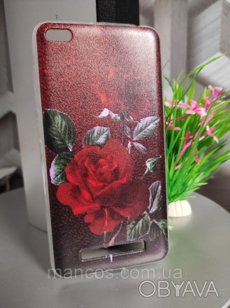Силиконовый чехол для Xiaomi Redmi 4A розы
Новый!
Модель: Xiaomi Redmi 4A
Тип: н. . фото 1