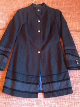 пальто осеннее (Promod),размер М, 44-46, длина 83 см, длина рукава 62 см ,плече-. . фото 8