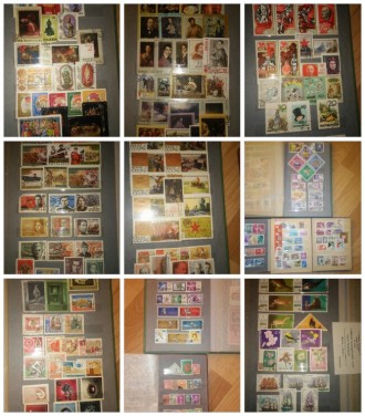 Продам 3 альбома марок разных стра и времен.. . фото 3