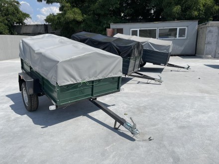 прицепы по самым низким ценам!!! Кременчугский Завод. Диканька. фото 1 прицепы по самым низким ценам!!! Кременчугский Завод. Диканька. фото 1