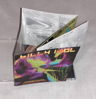 Продам Фирменный СД Billy Idol  - Cyberpunk
Label:EMI Records Group – 0946 3 26. . фото 5