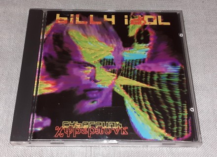 Продам Фирменный СД Billy Idol  - Cyberpunk
Label:EMI Records Group – 0946 3 26. . фото 2