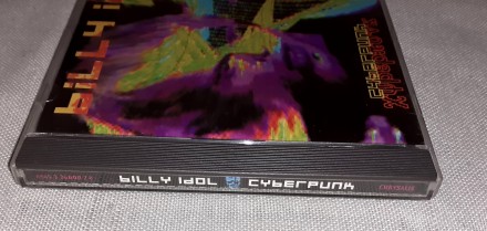 Продам Фирменный СД Billy Idol  - Cyberpunk
Label:EMI Records Group – 0946 3 26. . фото 6