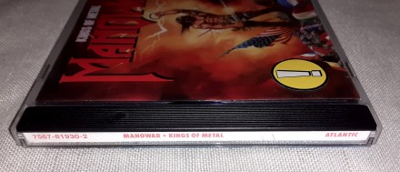 Продам Фирменный СД Manowar - Kings Of Metal
Label:Atlantic – 7567-81930-2
CD,. . фото 6