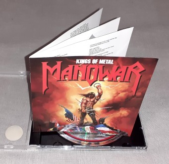 Продам Фирменный СД Manowar - Kings Of Metal
Label:Atlantic – 7567-81930-2
CD,. . фото 4
