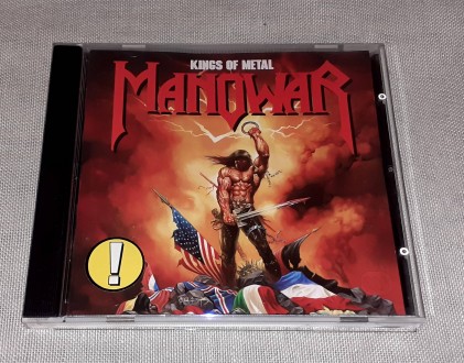 Продам Фирменный СД Manowar - Kings Of Metal
Label:Atlantic – 7567-81930-2
CD,. . фото 2