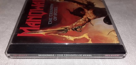 Продам Фирменный СД Manowar - The Triumph Of Steel
На полиграфии следы замятия . . фото 7