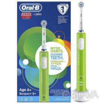 Электрическая зубная щетка Oral-B by Braun Sensi Ultrathin Junior (D16.513.1)Не . . фото 1