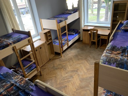 Оренда ліжкомісця в 4 кімнатній двоярусній квартирі кімнати на 4-6 місць три сан. Лычаковский. фото 10