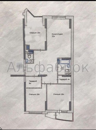  Продам 3-комнатную квартиру, Дарницкий р-н, ул. Анны Ахматовой 22. Этажность 14. Позняки. фото 17
