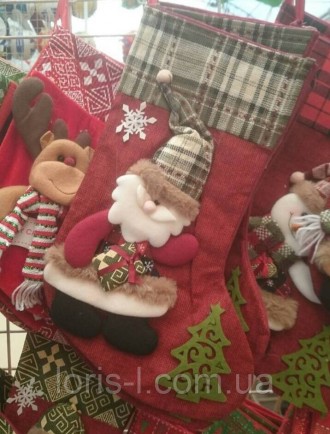 Детский рождественский сапожек
Удобный, мягкий, красивый, креативный, качественн. . фото 4