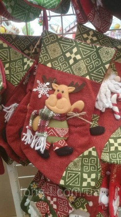 Детский рождественский сапожек
Удобный, мягкий, красивый, креативный, качественн. . фото 7