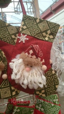 Детский рождественский сапожек
Удобный, мягкий, красивый, креативный, качественн. . фото 6
