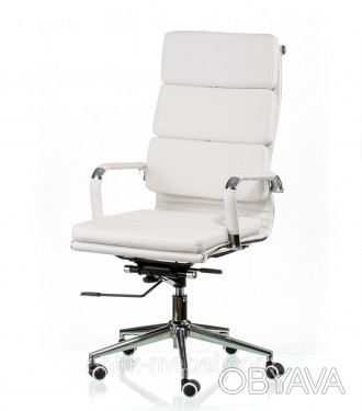 
	
	
	
	
	Тип: кресло руководителя
	Цвет: белый
	Материал обивки: арткожа
	Подло. . фото 1
