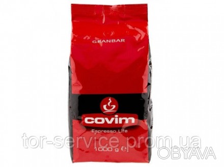 Кофе в зернах Covim GranBar 1кг - это превосходное сочетание арабики и робусты д. . фото 1