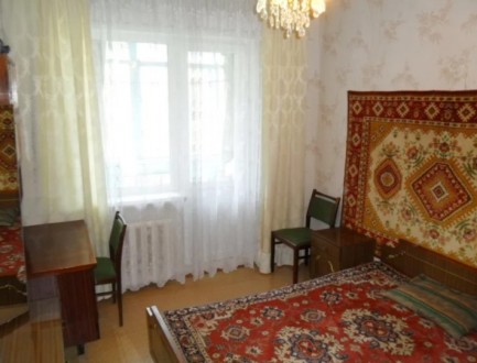 Трёхкомнатная квартира, г. Луганск, Жовтневый район, улучшенной планировки на кв. Жовтневый. фото 5