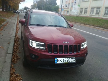 Продам Jeep Compass 2016р.в.. Ровно. фото 1 Продам Jeep Compass 2016р.в.. Ровно. фото 1