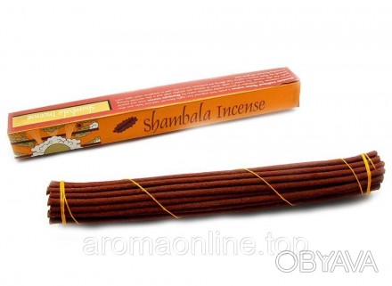  
Безосновные благовония Shambala incense
Тибетские натуральные аромапалочки Sha. . фото 1