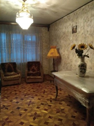  Квартира в хорошем жилом состоянии,чешский проект, все комнаты раздельные, на п. Киевский. фото 5