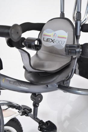 Трехколесный Детский Велосипед с Родительской Ручкой Lex-007 (10/8 EVA wheels) G. . фото 5