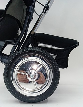 Трехколесный Детский Велосипед с Родительской Ручкой Lex-007 (10/8 EVA wheels) G. . фото 9