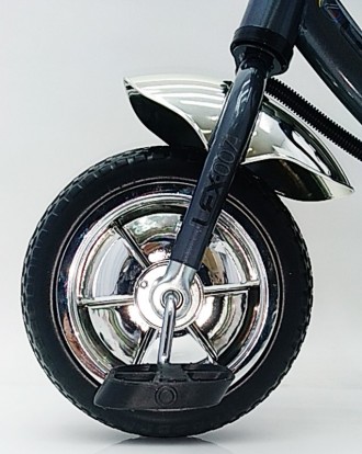 Трехколесный Детский Велосипед с Родительской Ручкой Lex-007 (10/8 EVA wheels) G. . фото 8