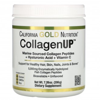 Описание
California Gold Nutrition CollagenUP
Пептиды морского коллагена + гиа. . фото 2
