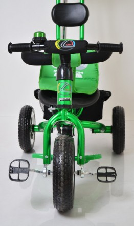 Трехколесный Детский Велосипед с Родительской Ручкой Lex-007 (10/8 EVA wheels) G. . фото 4