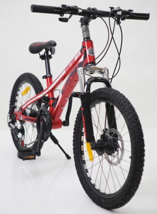 Детский Двухколесный Магнезиевый Велосипед 20 Дюйм LANQ VA210 Черный

Горный в. . фото 13