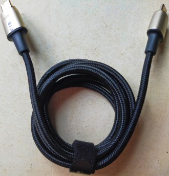 Продам новый магнитный кабель ,,BASEUS" (Type C - Type C), 100 W, 20 V, 5 A.
Це. . фото 7