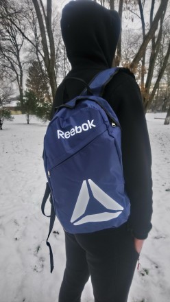 Молодіжний рюкзак REEBOK - стильний дизайн, хороший матеріал, зручний у використ. . фото 2