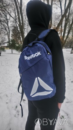 Молодіжний рюкзак REEBOK - стильний дизайн, хороший матеріал, зручний у використ. . фото 1