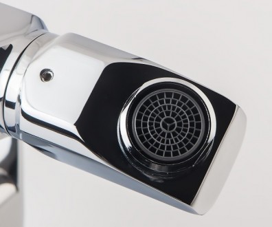 Смеситель для умывальника Potato P1006-2Смеситель для умывальника в высоком корп. . фото 7