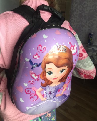 Продаётся новый детский пластиковый яркий рюкзак на твердой тканевой спинке.
Ид. . фото 2