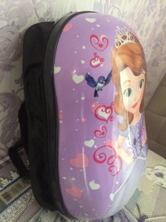 Продаётся новый детский пластиковый яркий рюкзак на твердой тканевой спинке.
Ид. . фото 9
