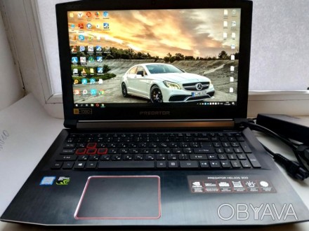 Геймерский Ноутбук Acer Predator i7-8750H RAM 16 ГБ GTX 1060 6 ГБ