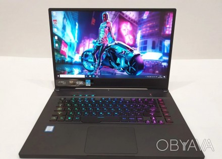 Игровой Ноутбук ASUS ROG i7-9750H RTX 2070 Max-Q 8 Gb GDDR6